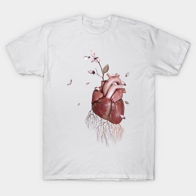 Love-and-Roots T-Shirt by Arash Shayesteh